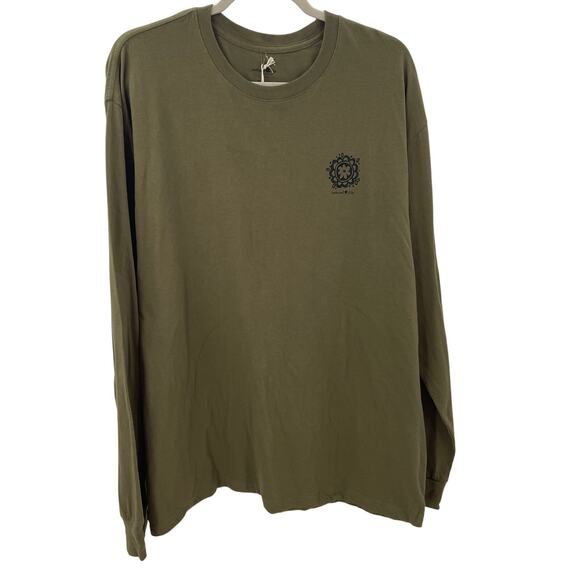 NWT Natural Life XL Long Sleeve Cotton Comfy Tee Shirt Let’s Just Go - Picture 2 of 6